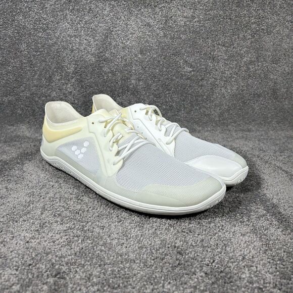 Vivobarefoot Primus Lite III Men’s Sz EU 49 White Running Minimalist Shoes Used main image 8